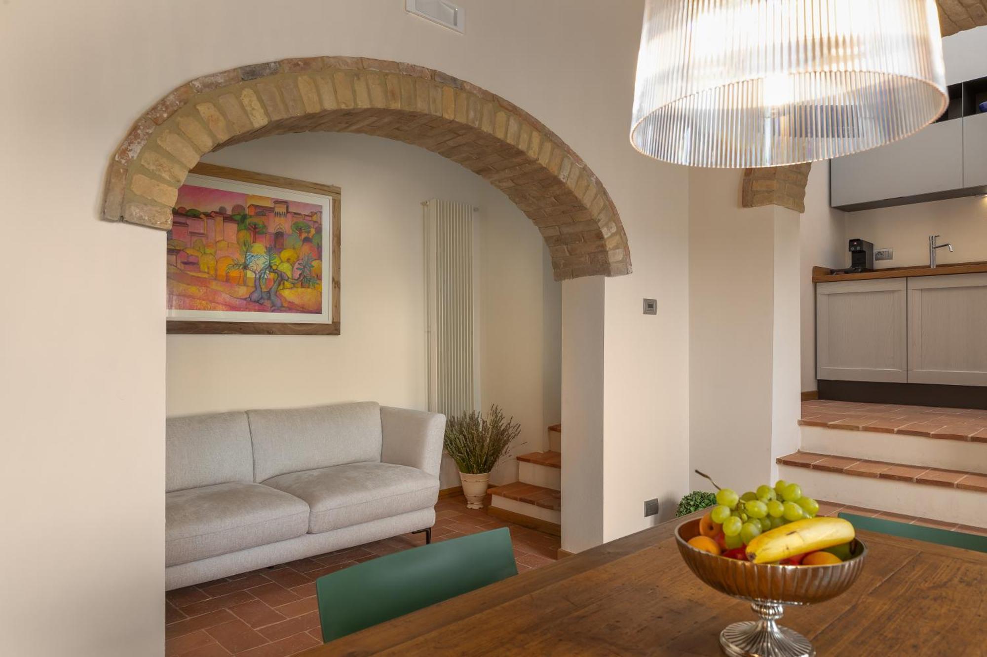 Il Castro Luxury Apartments Сан Джиминяно Екстериор снимка